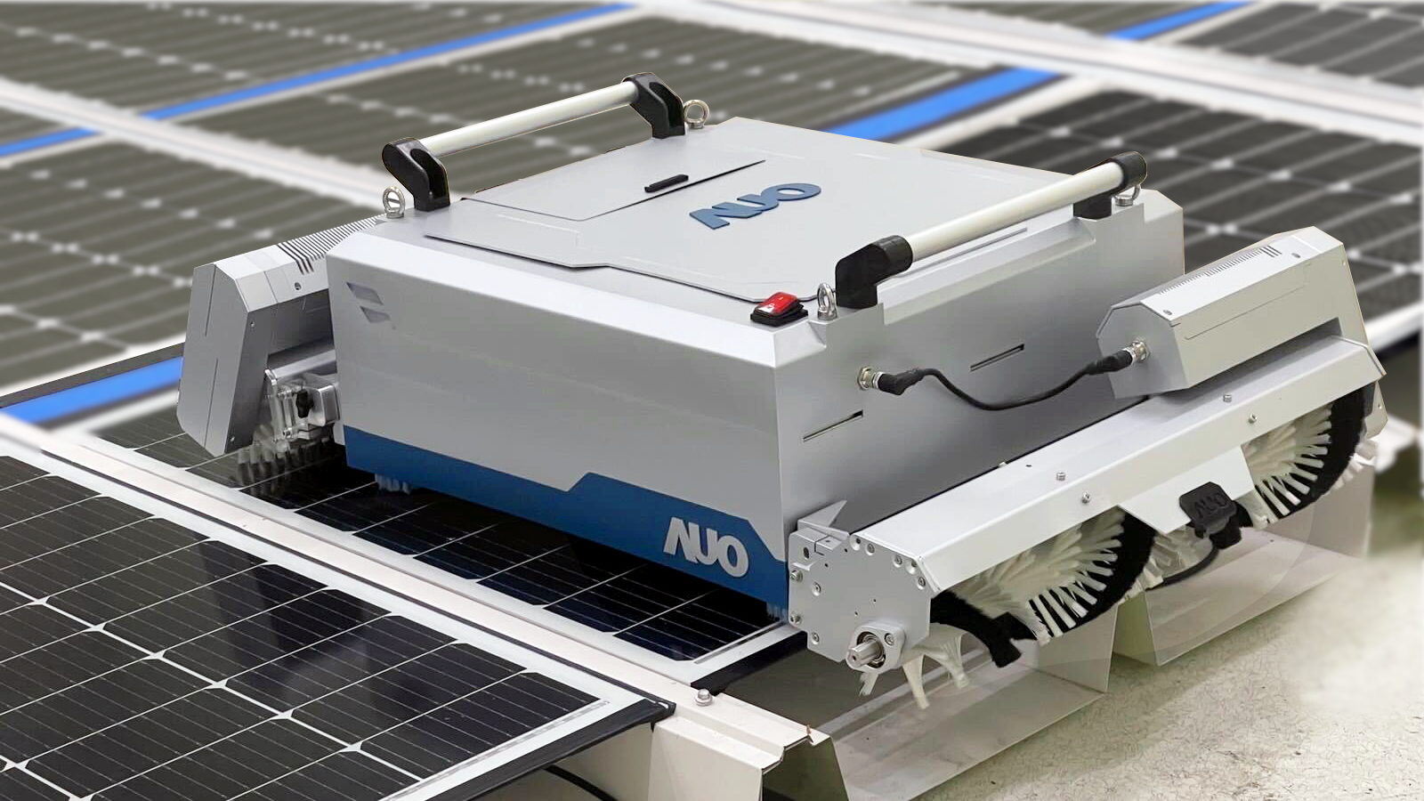 AUO reduces operations and maintenance cost significantly by developing smart cleaning robots, sensors, and AI data analytics in engineering, procurement, and construction domains