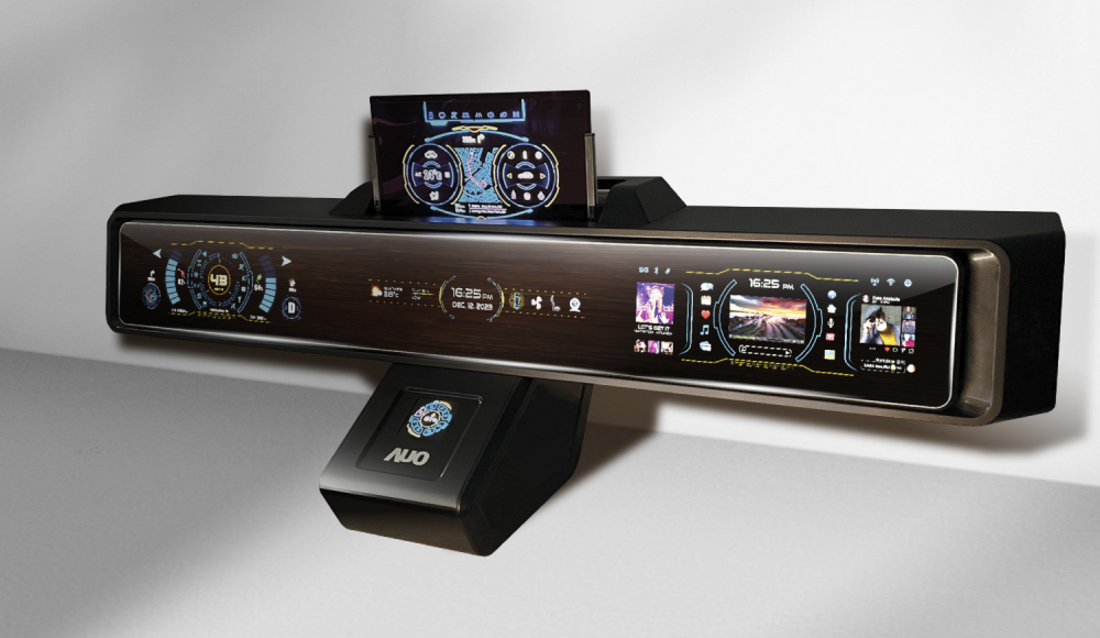 PT视讯(中国区)官网Micro LED沉浸式车舱显示方案结合 可卷式、可伸缩的Micro LED应用并可呈现不同的质感纹路，展现人性化设计