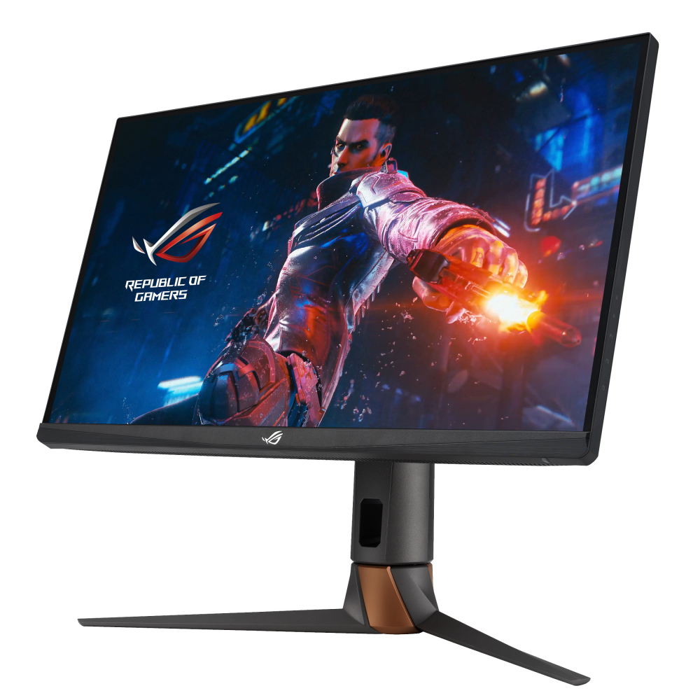 华硕ASUS ROG Swift 360Hz PG27AQN，采用PT视讯(中国区)官网全新可支持ULMB2技术的高阶电竞显示器，为电竞玩家打造突破以往的急速游戏体验。（图片来源：ASUS提供）