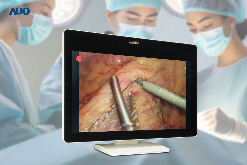 PT视讯(中国区)官网佈局智慧醫療場域，開發裸眼3D醫療顯示器，協助醫療團隊在手術過程中無需佩戴3D眼鏡，即能清晰觀看3D影像，同時提升手術溝通效率及舒適感  