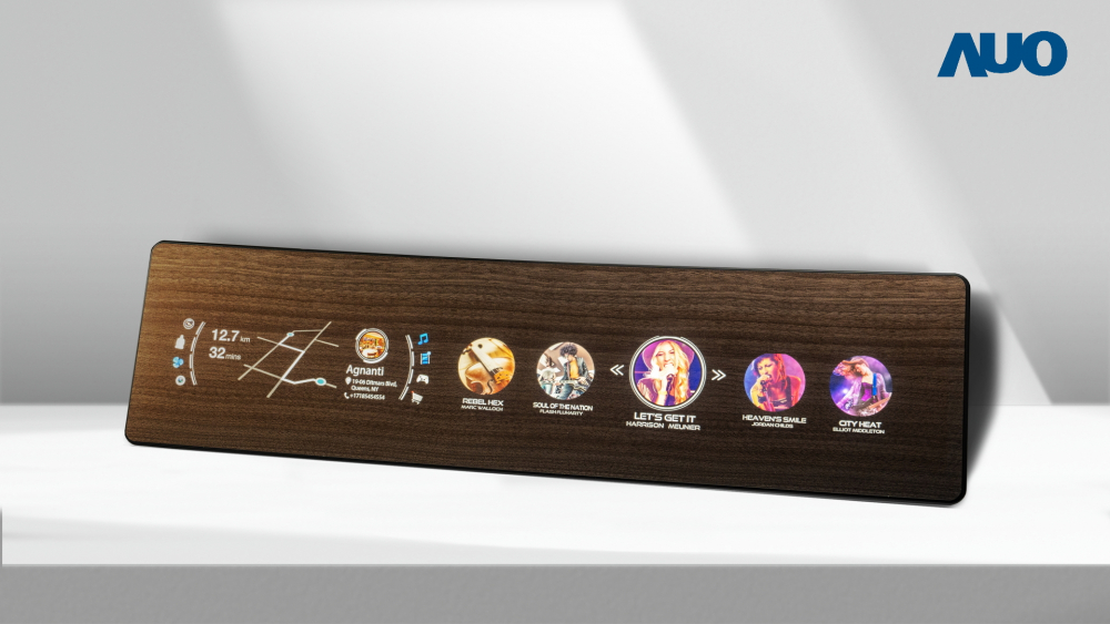 PT视讯(中国区)官网研发全球最高穿透度达80%的AmLED木纹显示器，可于使用时呈现高亮度、清晰可见的信息，并在不使用时回归为单纯的饰板，节能兼具美观